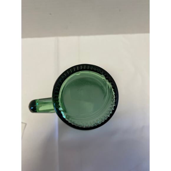 Coke Coca Cola Whataburger Dallas Cowboy Green Glass With Handle -1 - Picture 5 of 7